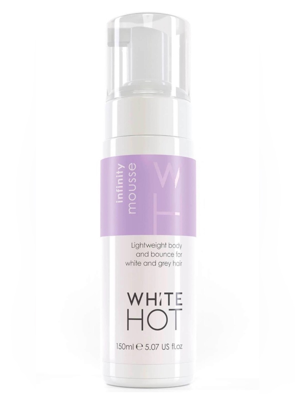 White Hot Hair Mousse Infinity Mousse 150ml